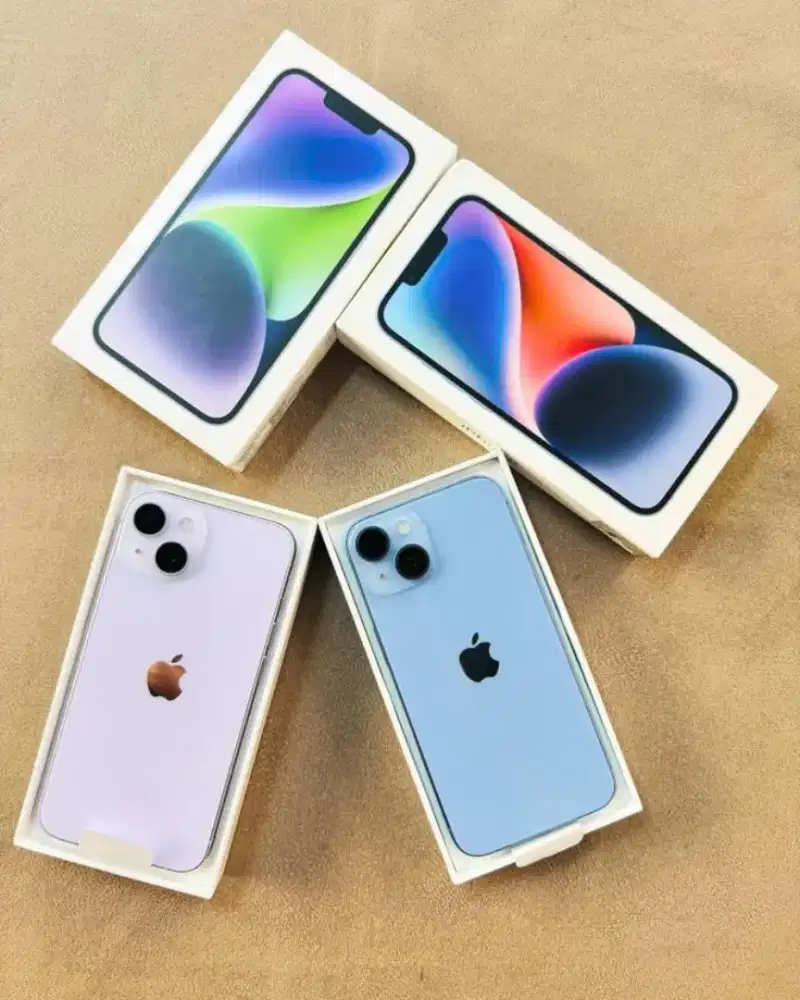 IPHONE 14 128GB CICILAN CUMA 800K TENOR 12 BULAN DENGAN KTP SAJA