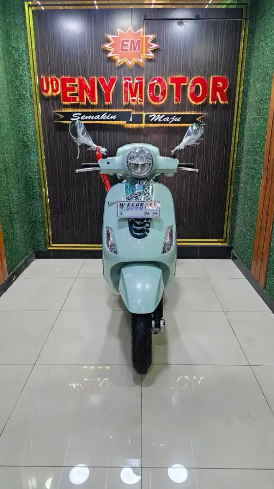 ENY MOTOR - READY VESPA LX 125 IGET BATIK EDITION 2024