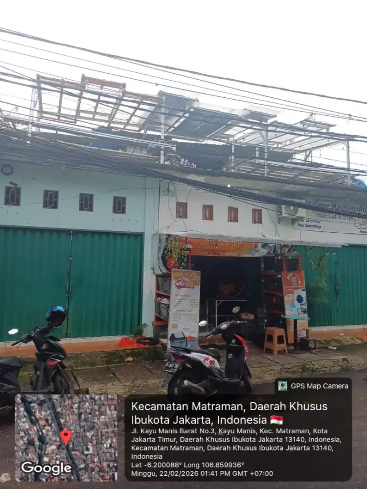 DISEWAKAN KIOS STRATEGIS  1 LANTAI