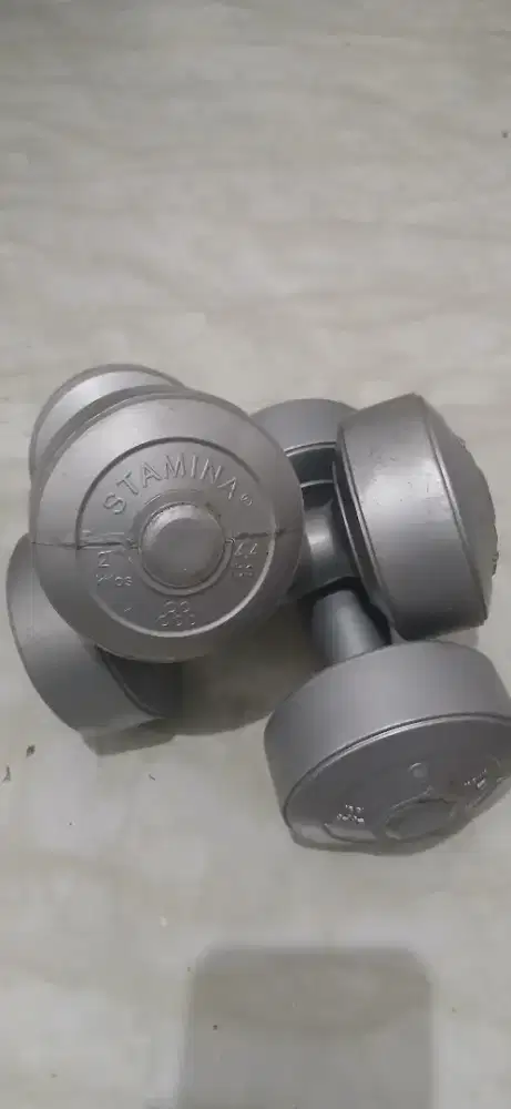 Jual dumbel 2 kg 3 pieces