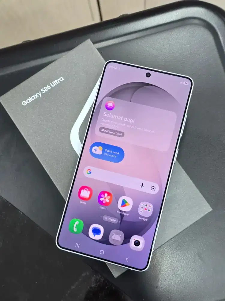 SAMSUNG S26 ULTRA 12/512 GB KONDISI LIKENEW SEPERTI BARU
