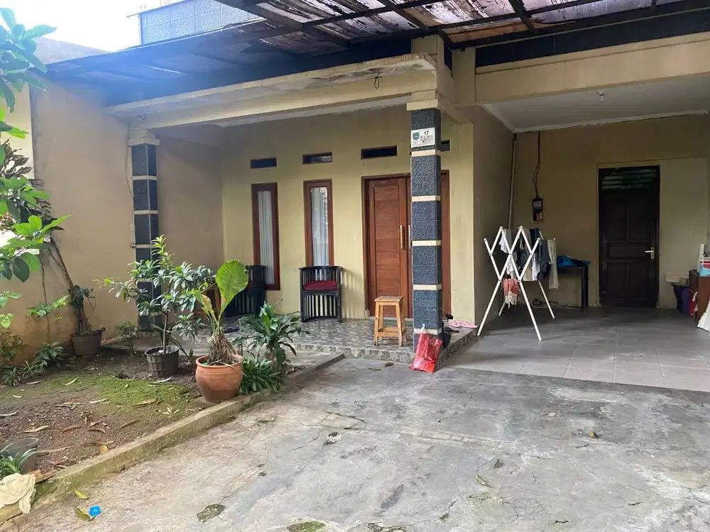 DIJUAL RUMAH PANGKALAN JATI, CINERE (Cocok untuk kos-kosan)