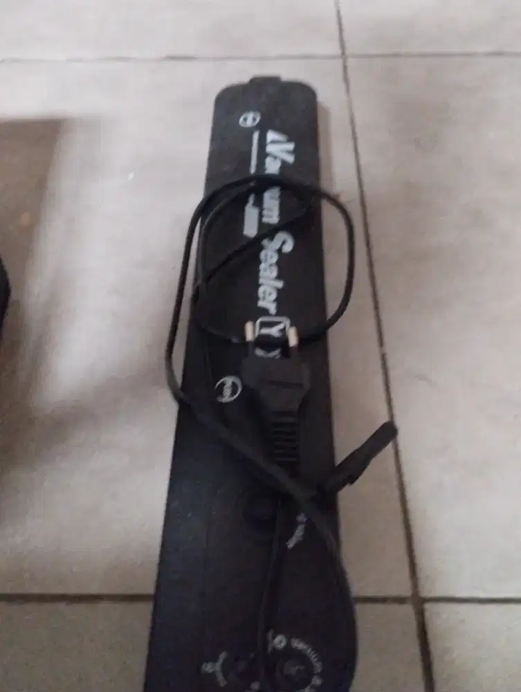 Sealer mesin portable