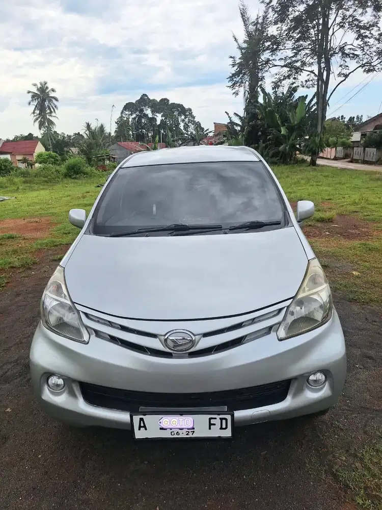 Daihatsu Xenia 2012 1.3 MT (Manual)