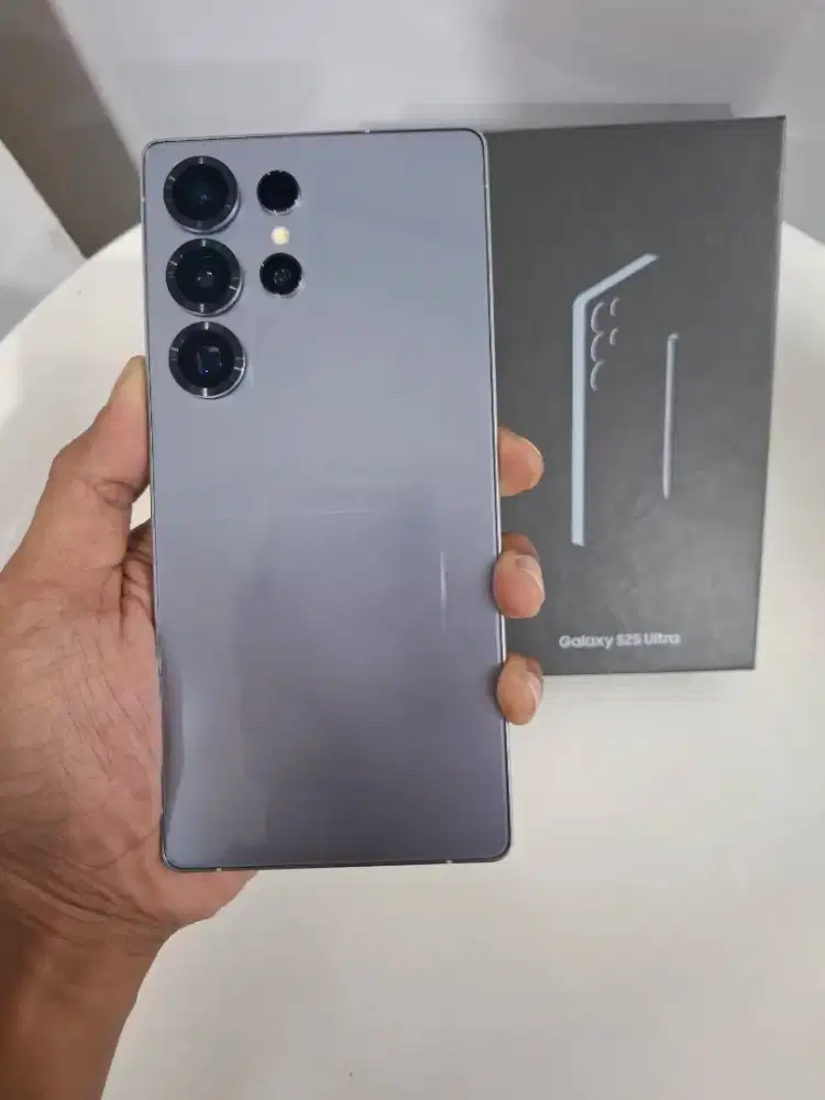 Samsung S25 Ultra 5G 12/512gb sein titanium silverblue garansi on