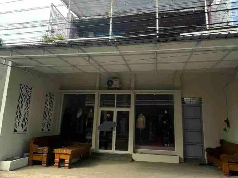 DIJUAL RUMAH 2 LANTAI + TOKO, PUCANGGADING, BATURSARI, MRANGGEN, DEMAK