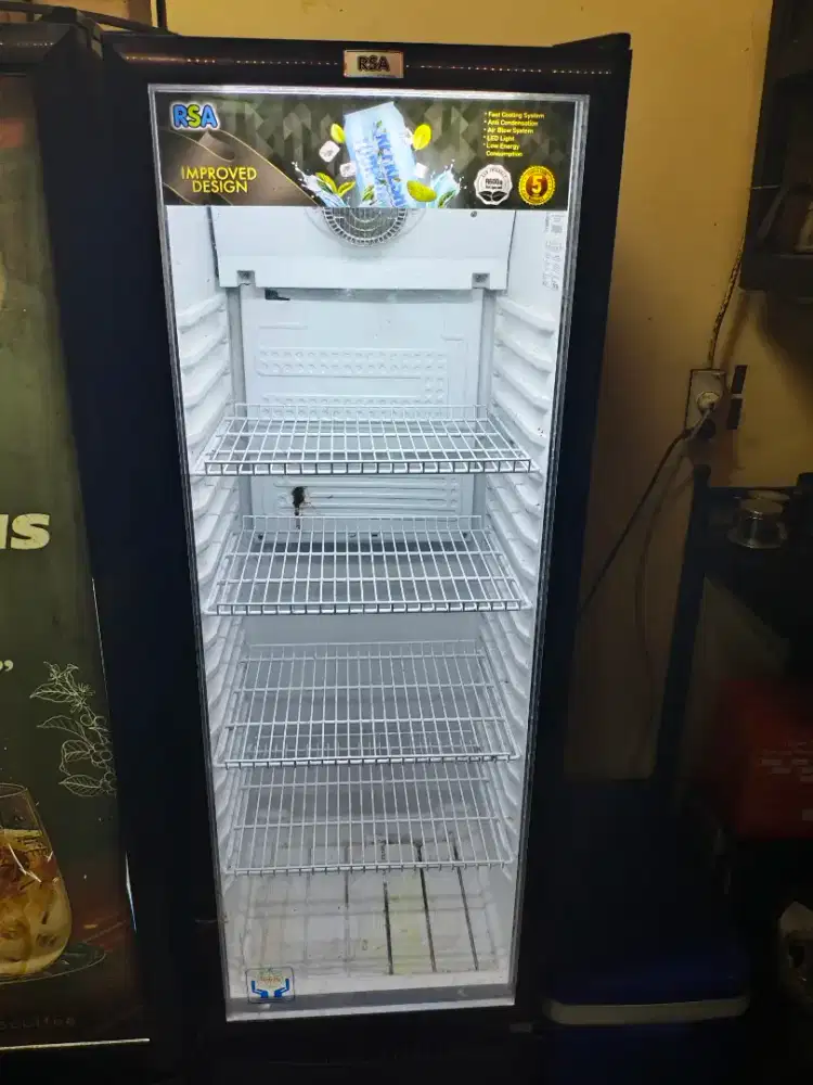 Di jual showcase RSA 5 RAK