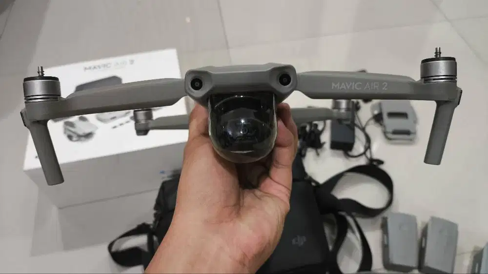 WTS Drone Dji Mavic Air 2 Combo 1 Battery Normal Fulset Combo