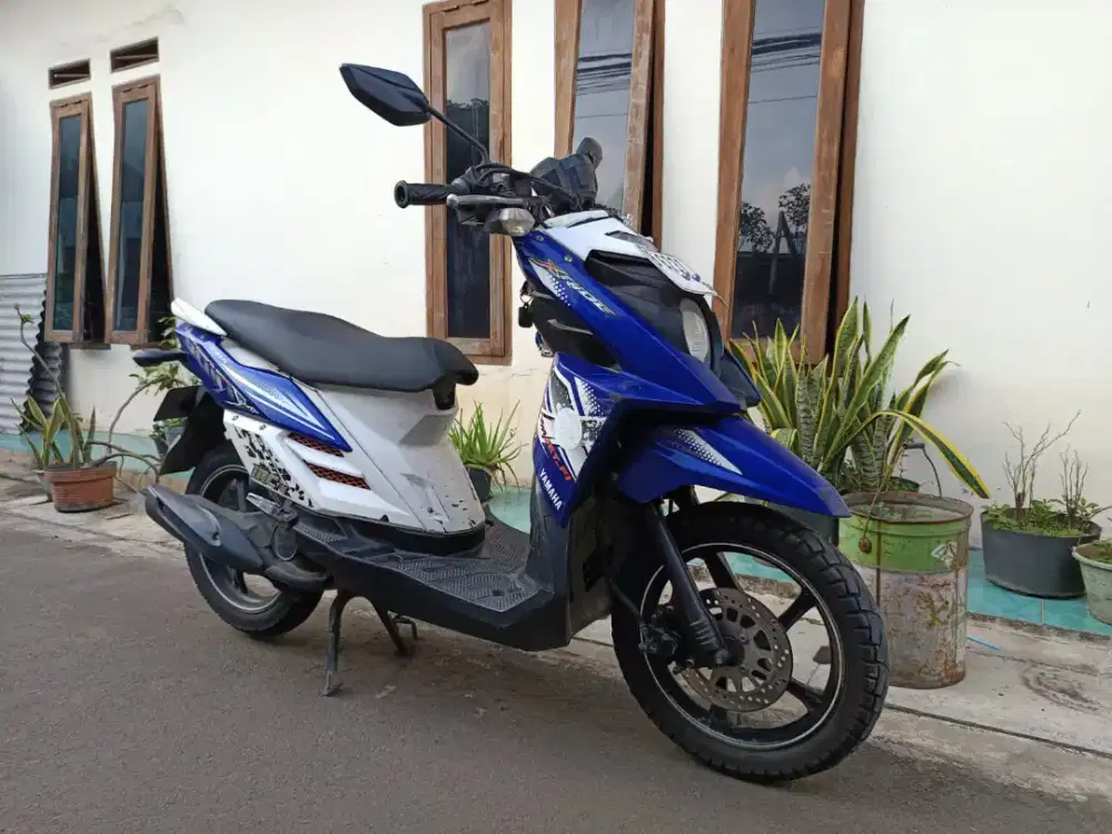 Yamaha X-ride 2013 lengkap mesin halus