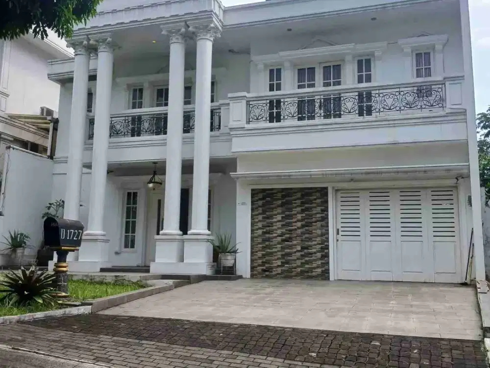 DI JUAL RUMAH MEWAH MEGAH DI LEGENDA WISATA