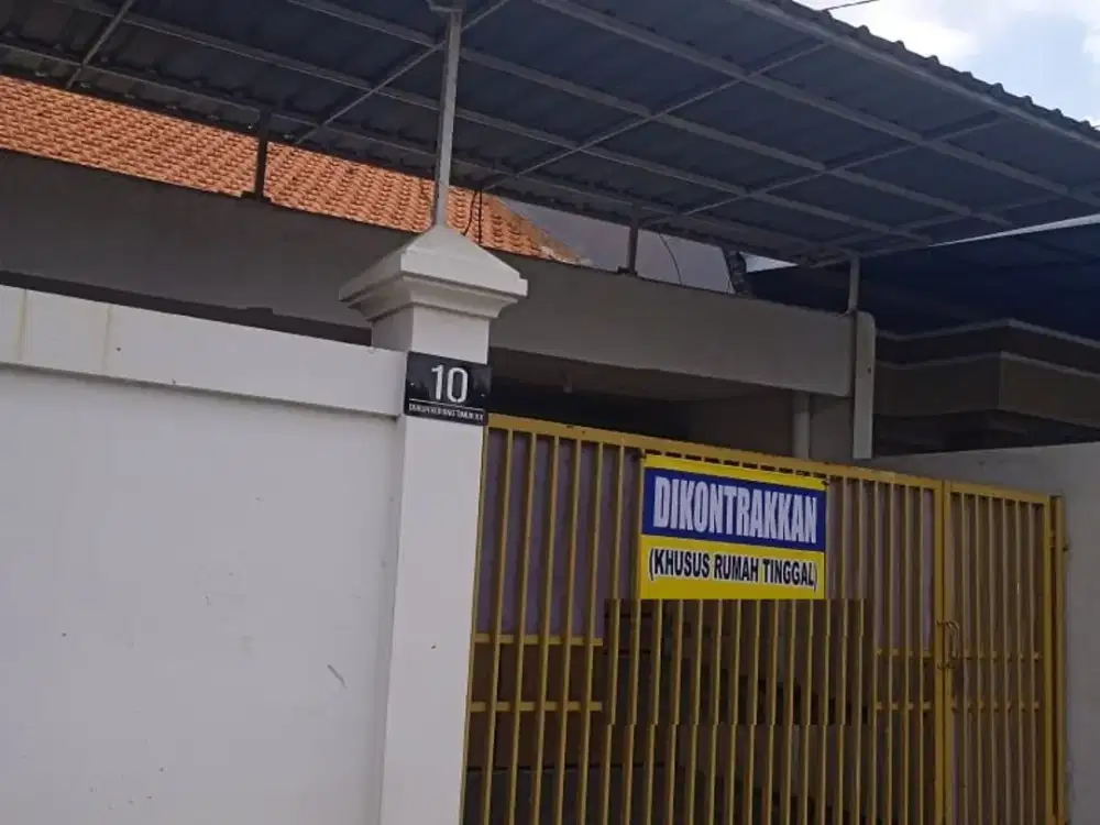 Rumah Disewa Dukuh Kupang Timur Dukuh pakis Surabaya