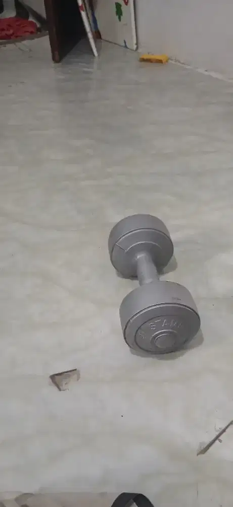 Jual dumbel 4 kg 1 saja