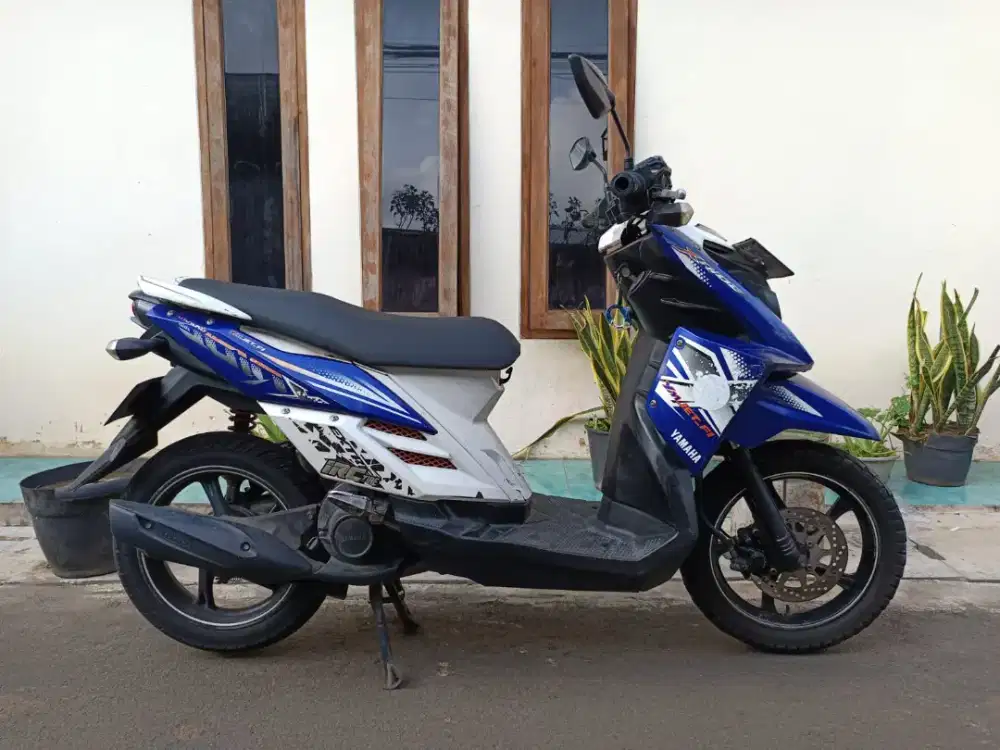 Yamaha X-ride 2013 lengkap pajak hidup