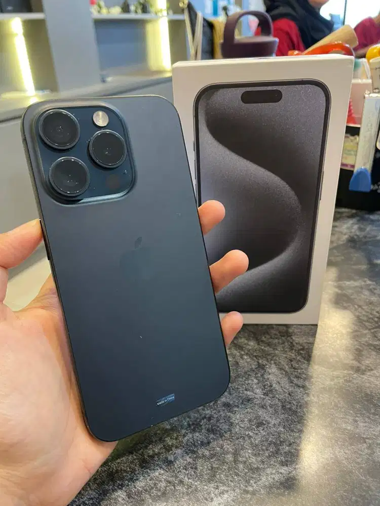 Iphone 15 Pro 512gb indo