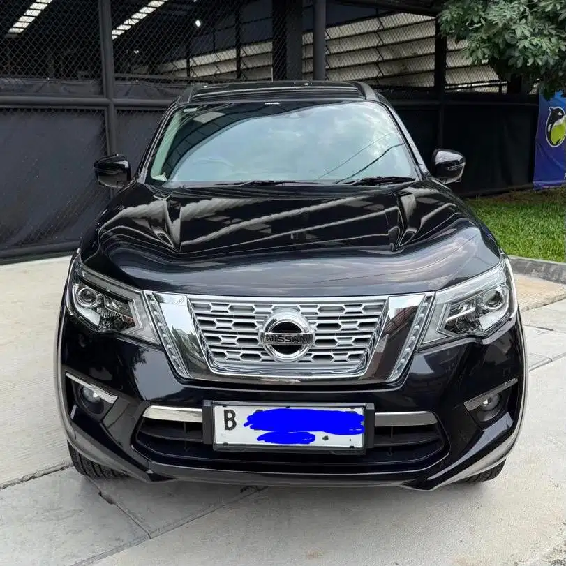 NISSAN TERRA ‼️KM 7RB‼️ VL 2.5 DIESEL 2018 HITAM - TANGAN 1, NO MINUS