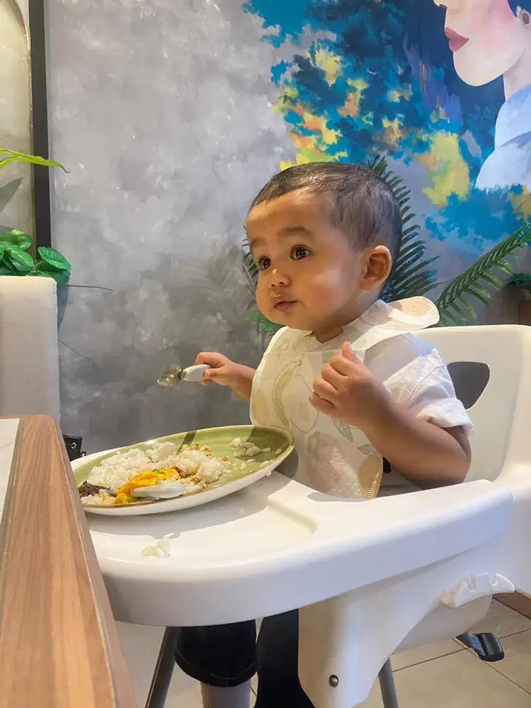 Jaga anak umur 1 tahun 5 bulan cari yg nginap