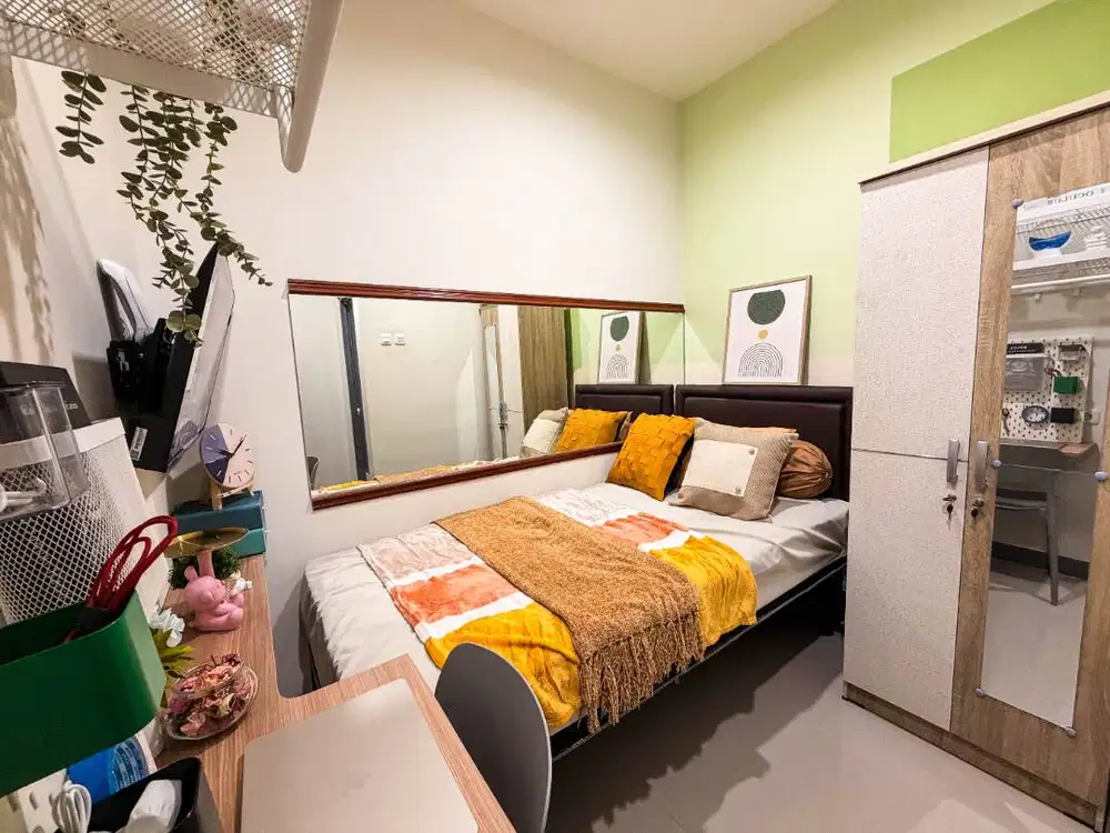 KOST KOS AC BARU dkt BINUS Syahdan Anggrek Kijang Kemanggisan