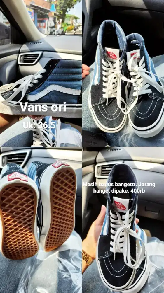Sepatu Vans Original