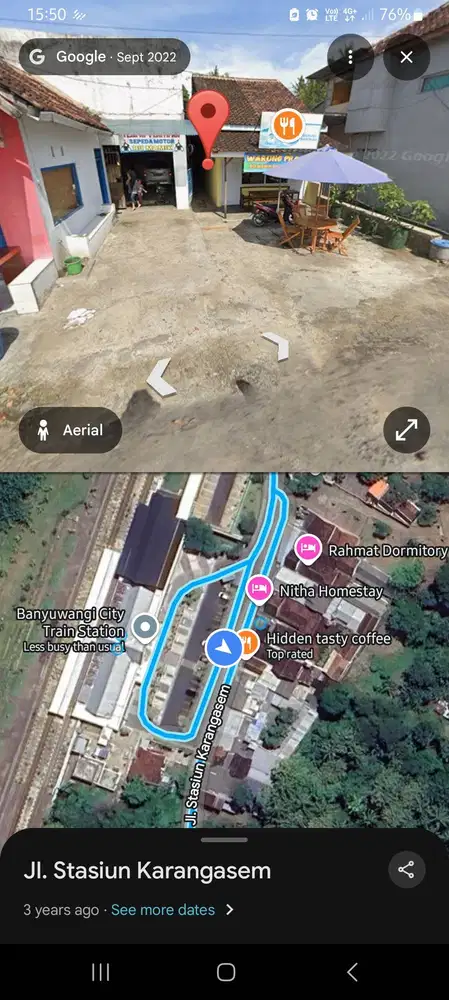 Dijual Cepat, Rumah dan Kafe