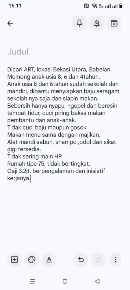 Asisten Rumah Tangga