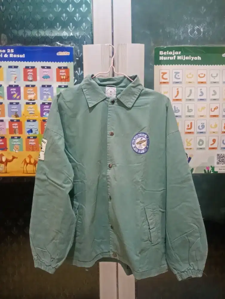 Jacket Coach Traveologi size XL