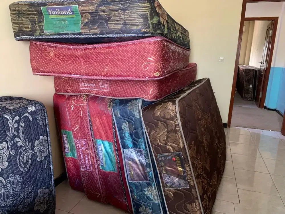 Dijual springbed bekas
