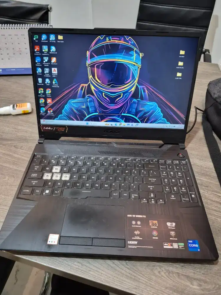 JUAL LAPTOP GAMING ASUS TUF F15