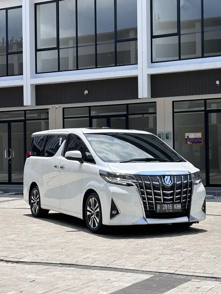 Alphard G ATPM 2019 - Genap - Automatic - Alphard G 2019