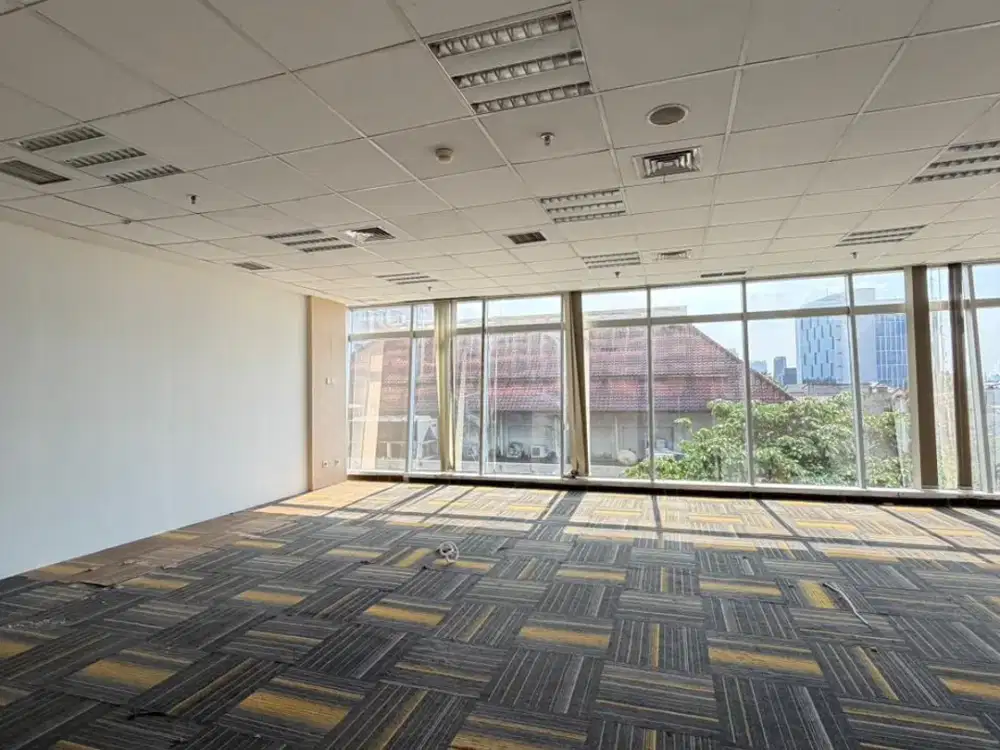 Sewa Kantor Semi Fit Out Antam Tower B daerah TB Simatupang