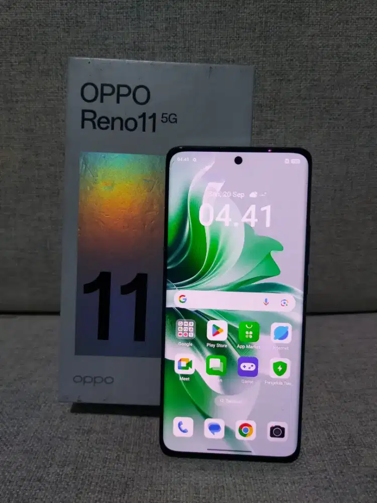 Jual hp Oppo Reno 11 5g fulset