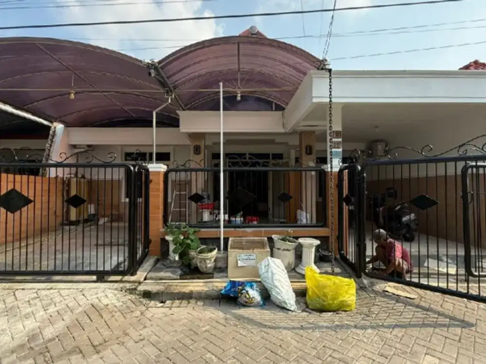 Rumah Full Furnish Di Surabaya Timur