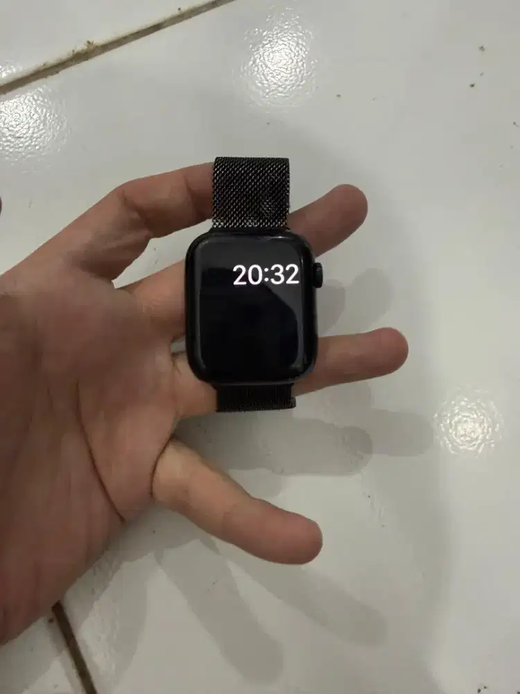 Apple Watch 7 45mm ex inter iwatch