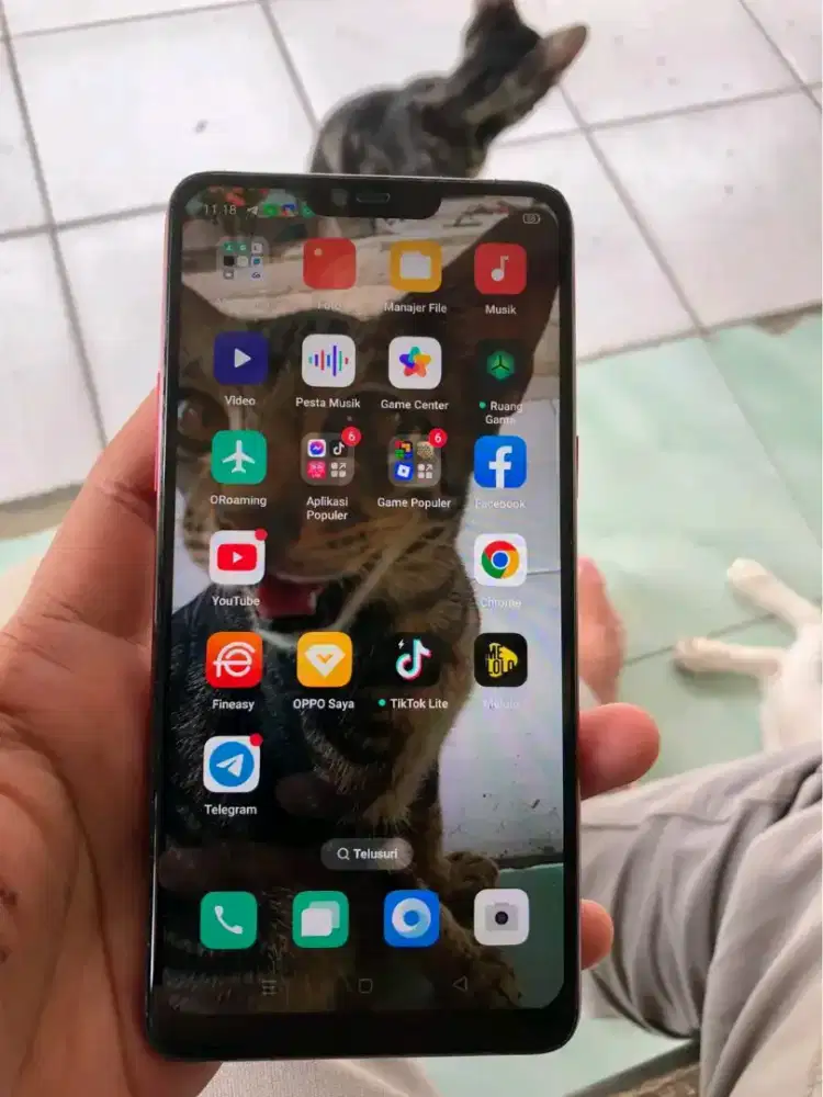 Oppo f7 4/64gb normal