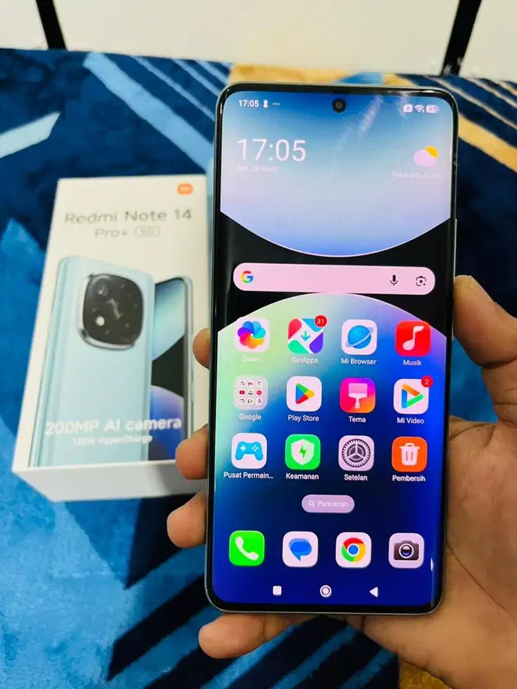 Redmi note 14 pro plus 5G Ram 12+12/512 fulset no minus