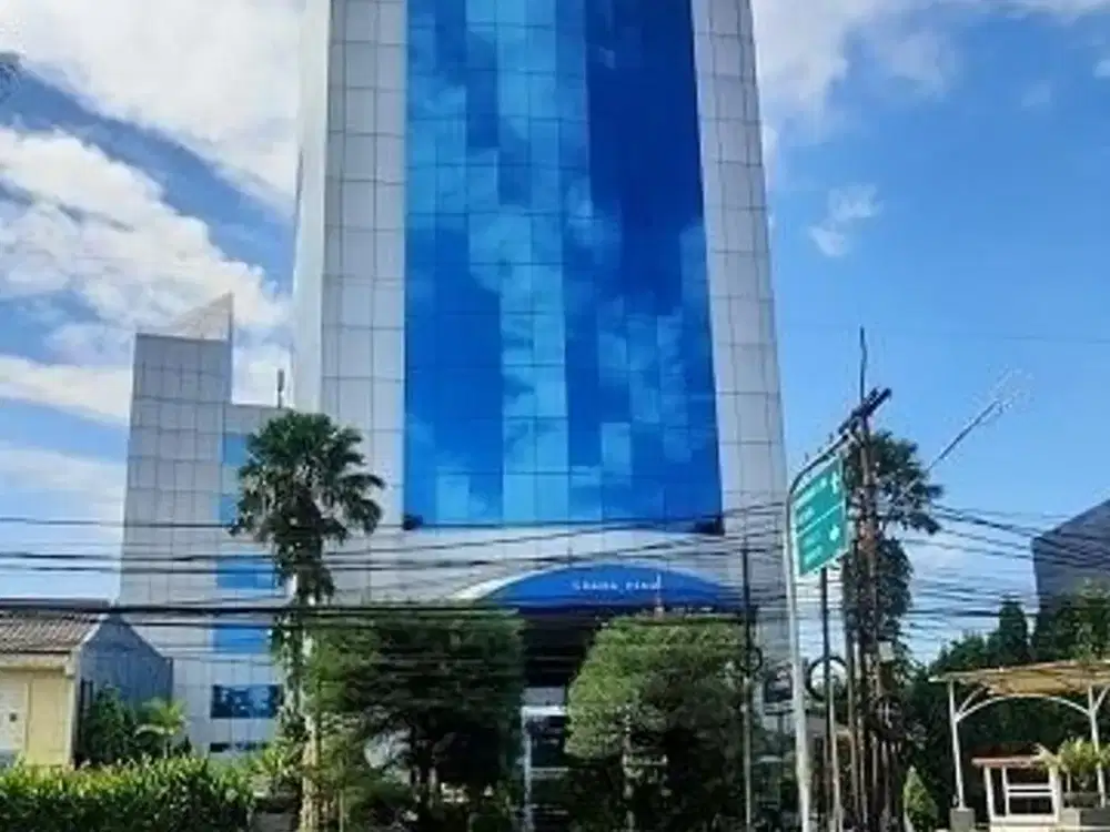 Disewakan Ruang Kantor di Graha Pena area Kebayoran Lama, Jakarta Selatan