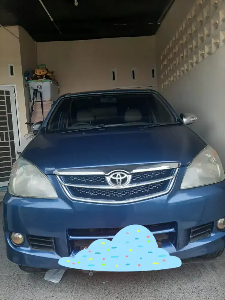 Avanza Type G Tahun 2007 Akhir