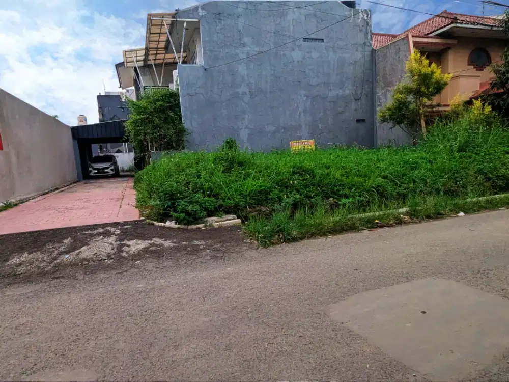 Tanah SHM 110 m² – Akses Nyaman & Strategis