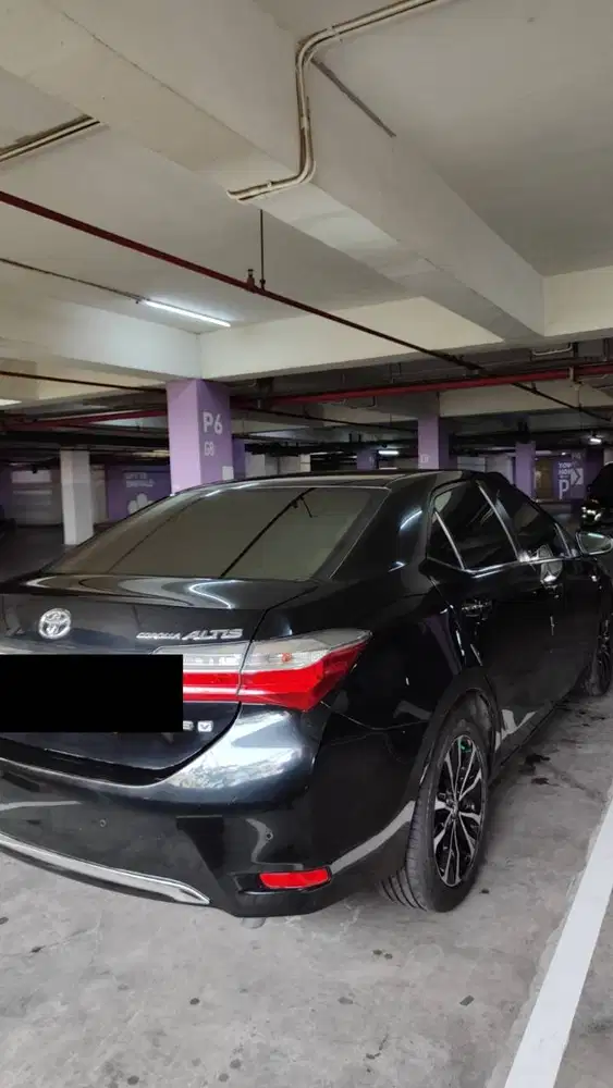 Toyota Corola ALtis 1.8 V At 2019