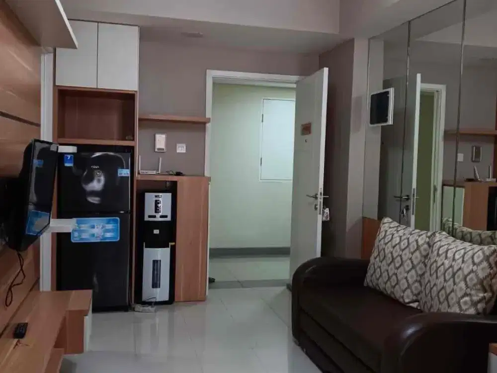 Disewakan 2 BR Murah, Full Furnish  lt 19 Apartmen Parahyangan Residence