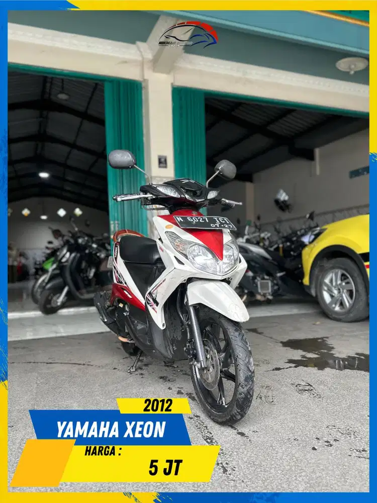 YAMAHA XEON 2012 TERMURAH SE MALANG HIKMAH MOTOR KEPUH
