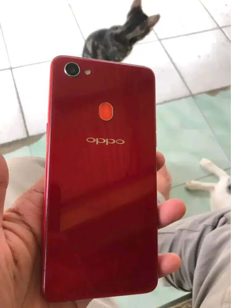 Oppo f7 4/64gb siap pakai