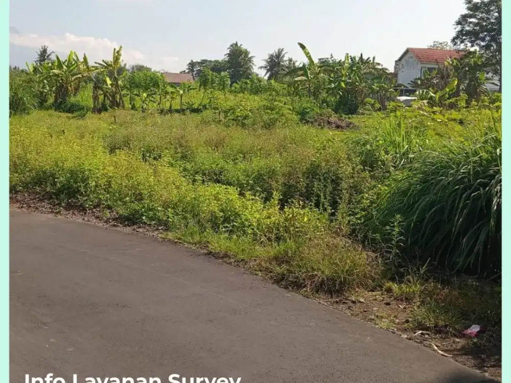 Tanah Jogja 200 Meter Dari SD Bias Kaliurang Km10 Siap AJB Notaris