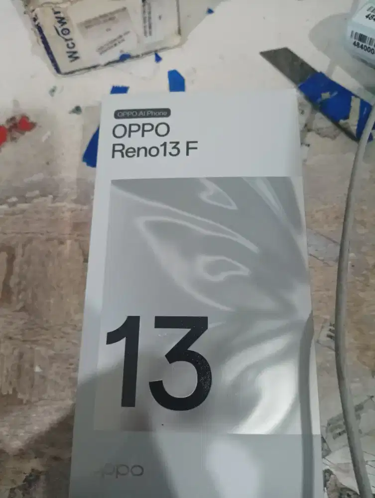 Oppo reno 13f 4G 8/256 baru masih segel