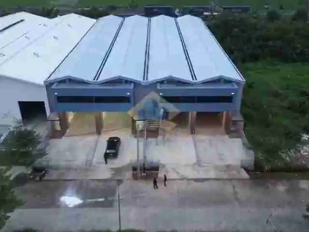 Guda Baru di Pergudangan Tunas - Cikupa, Tangerang, Banten.