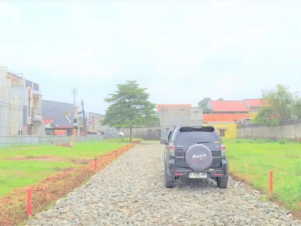 Unit Terbatas, Tanah Kavling Cocok Bangun Kost/Hunian, Dekat UNPAM Pusat