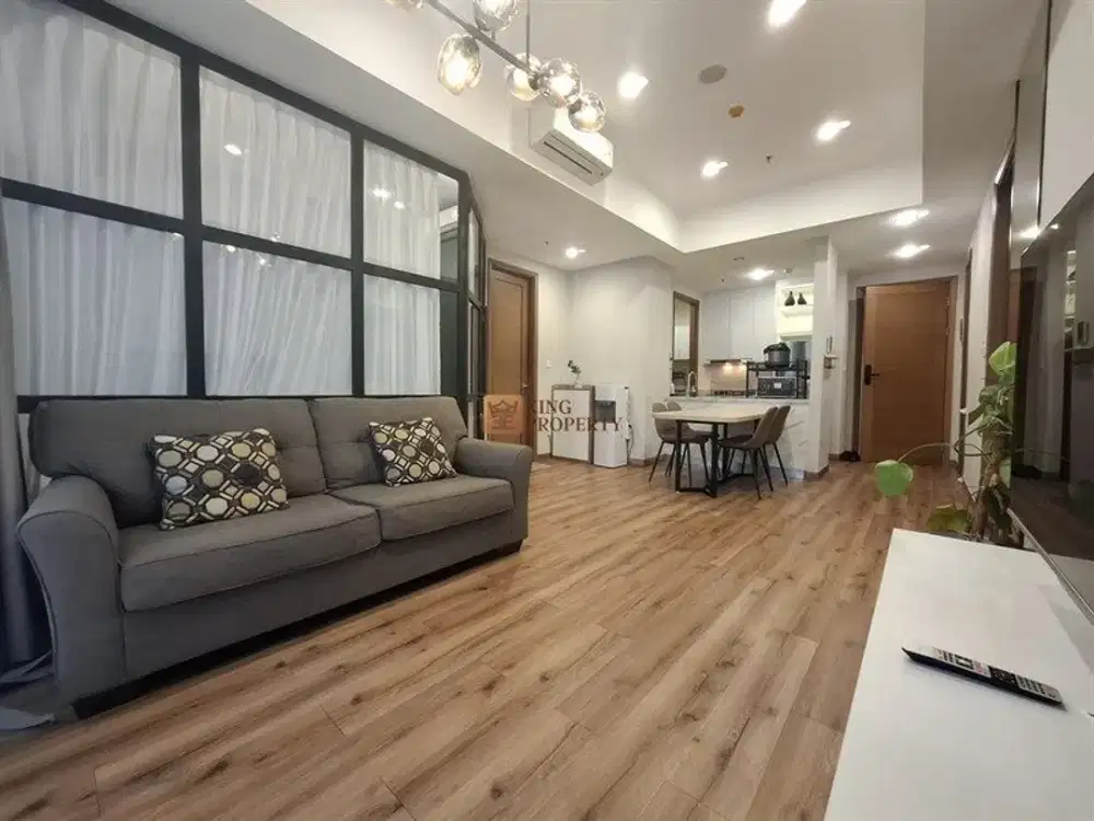 Dijual Cepat Dibawah NJOP Condominium Taman Anggrek Residences 2BR+1 Furnished Interior Lengkap Siap Huni, Terhubung Mall TA Hublife Di Tanjung Duren