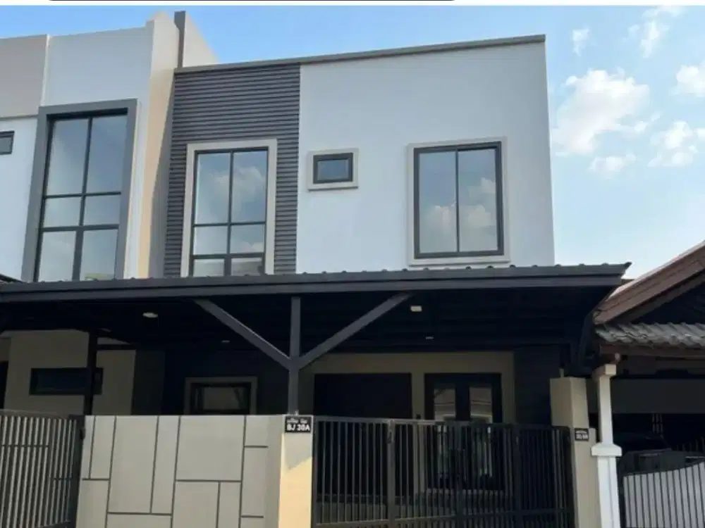 RUMAH MINIMALIS MODERN GRIYA LOKA BSD 'HRB208'