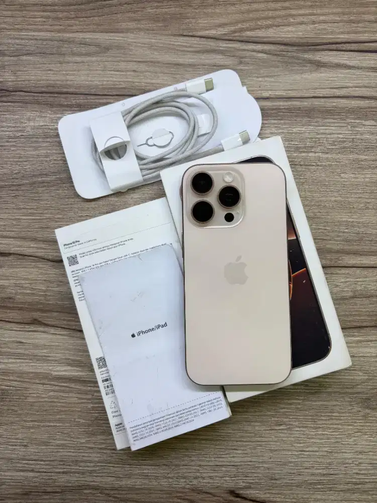 iPhone 16 Pro 256GB ibox garansi panjang