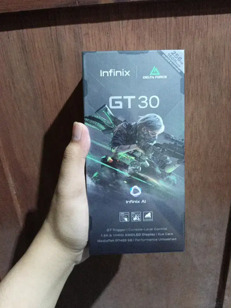 Infinix GT 30 5g 8/256 NEW
