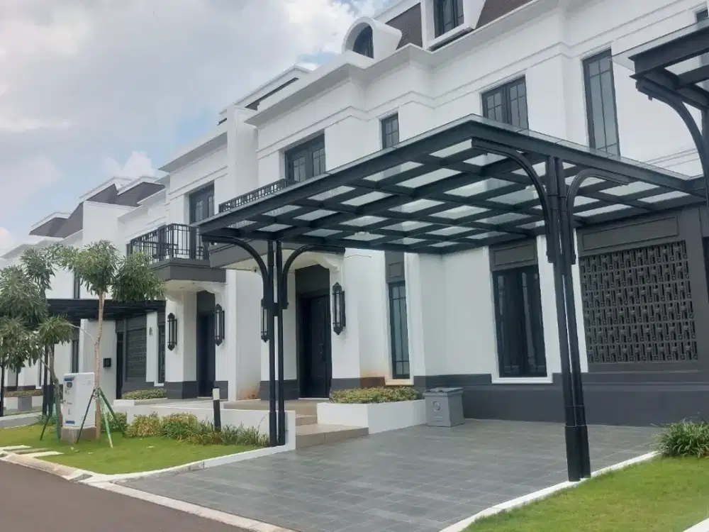 Dijual Rumah baru siap Huni 2 lantai di cluster jasmia  scg summarecon crown gading bekasi